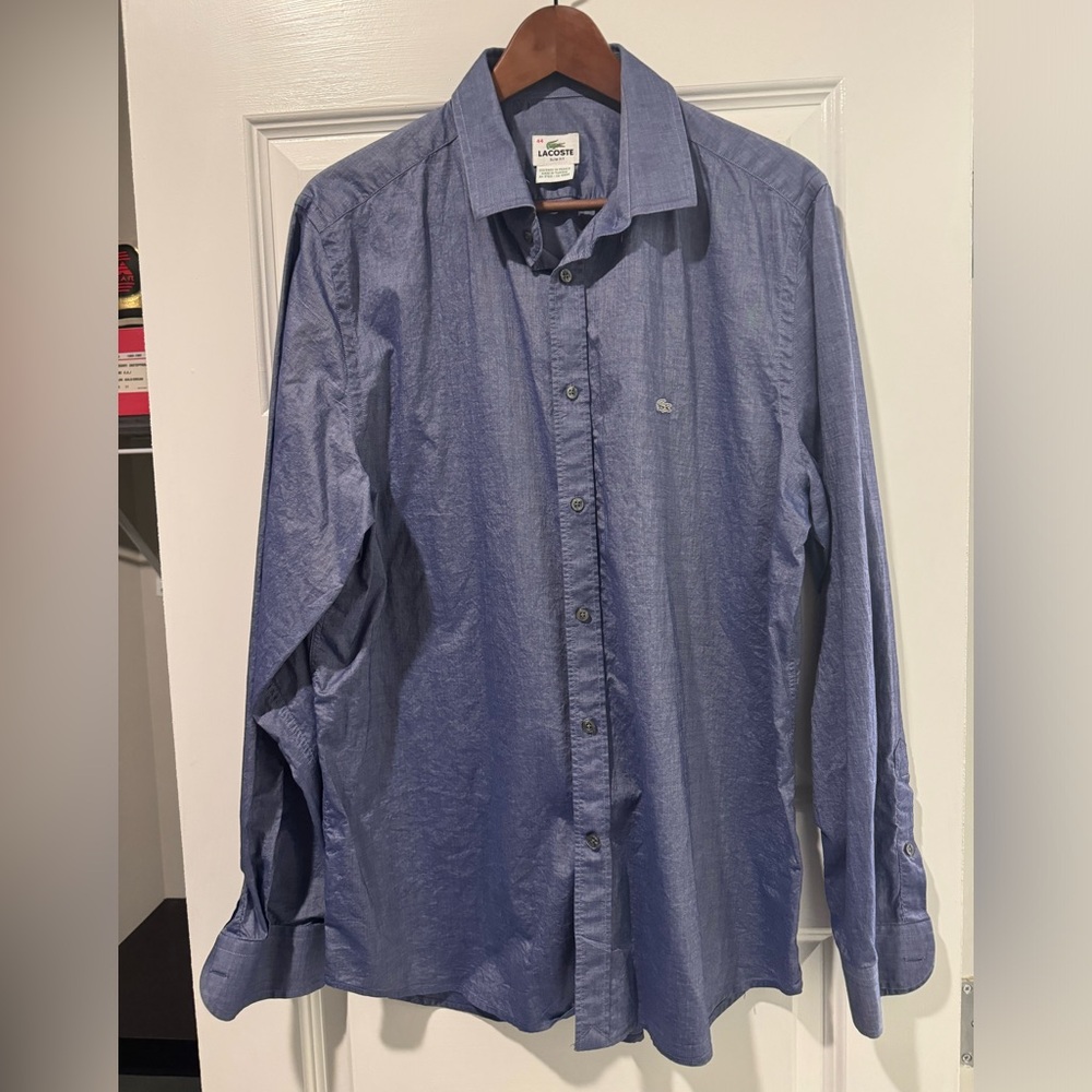 Lacoste Slim Fit Button Down